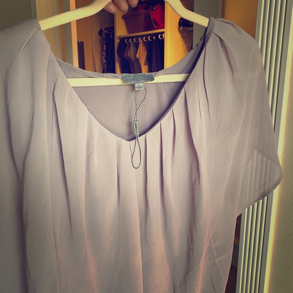 Lilac Colored Blouse/ top